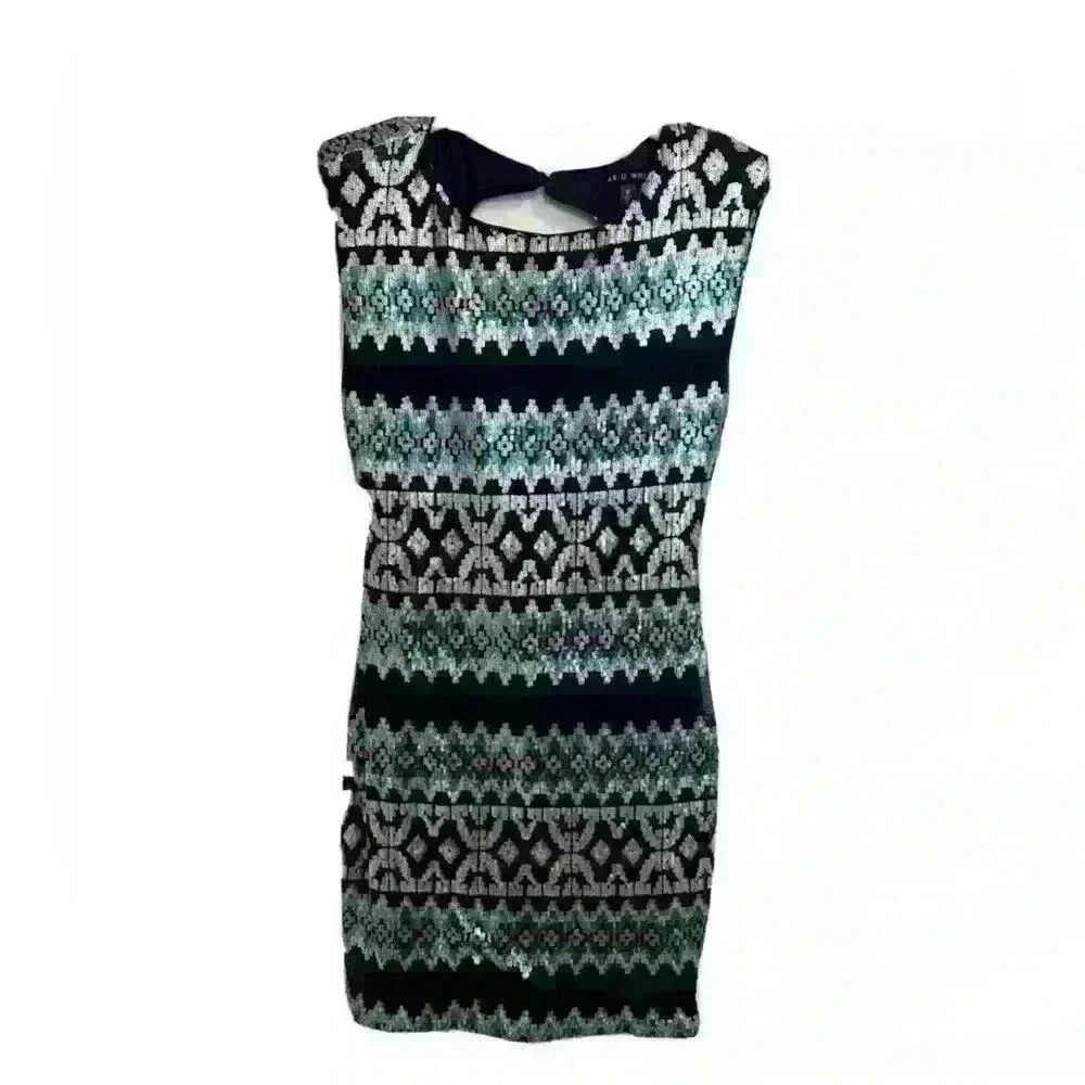 Sequence Dress‎ Size M